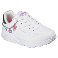 Skechers Girl's Street™ UNO Lite - Charming Lite