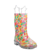 Western Chief® Girl's Lighted Rain Boot