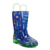 Western Chief® Boy's Lighted Rain Boot