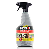 Absorbine® Flys-X® Insecticide & Repellent for Livestock - 32 fl oz. Spray Bottle