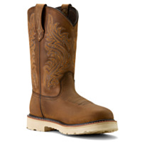 Ariat Men's Activator Argo Waterproof Round Toe Work Boot