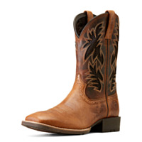 Ariat Men's Sport Cool VentTEK Wide Square Toe Cowboy Boot