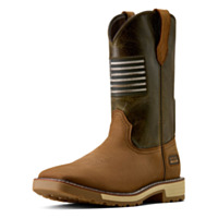 Ariat Men's Activator Patriot Wide Square Toe Work Boot