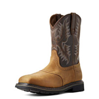Ariat Sierra 10" Wide Square Steel Toe Work Boot