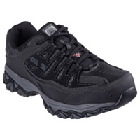 Skechers Men's Work Relaxed Fit® Cankton, Steel Toe
