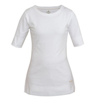 Noble Outfitters® Women's Tug-Free™ Elbow Length Sleeve Top