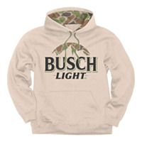 Busch Light Camo Logo Hoodie