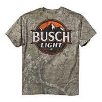 Busch Light Camo Blaze T-Shirt