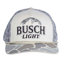 Busch Light Camo Logo Rope Hat
