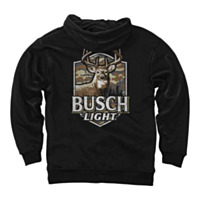 Busch Light Buck Shield Hoodie