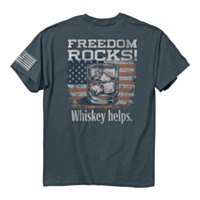 Buck Wear Freedom Rocks T-Shirt