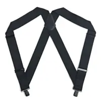 Carhartt Men's Rugged Flex Full Swing Side Clip Elastic Suspenders