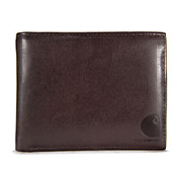 Carhartt Men's Passcase Durable Oil Tan Leather Wallet