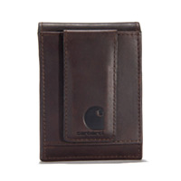 Carhartt Men's Front Pocket Durable Oil Tan Leather Wallet
