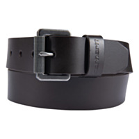 Carhartt Men's Casual Top Grain Bridle Leather Belt