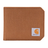 Carhartt Men's Nylon Duck Bifold Wallet