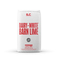 Dairy-White Barn Lime Course, 50 lbs.