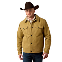 Ariat Men's Canvas Rancher Trucker Jacket