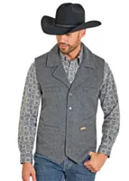 Panhandle Slim Men’s Montana Wool Vest