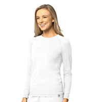 Carhartt® Force Sub-Scrubs Women's Performance Long Sleeve Tee