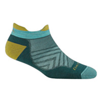 Darn Tough Vermont Women's Run No Show Tab Cushioned Ultra-Lightweight Running Socks
