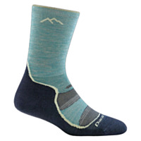 Darn Tough Vermont Women's Light Hiker Micro Crew Lightweight Hiking Socks