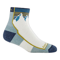 Darn Tough Vermont Women's Hiker Quarter Midweight Hiking Socks