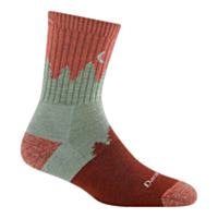 Darn Tough Vermont Women's Treeline Micro Crew Midweight Hiking Socks