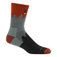 Darn Tough Vermont Men's Number 2 Micro Crew Midweight Hiking Socks