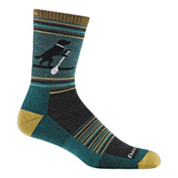 Darn Tough Vermont Men's Willoughby Micro Crew Lightweight Hiking Socks