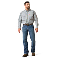 Ariat Men's FR M4 Relaxed Basic Boot Cut Jean