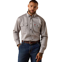 Ariat Men's FR Solid Work Shirt