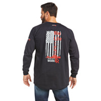 Ariat Men's FR Air Rig Life Graphic T-Shirt