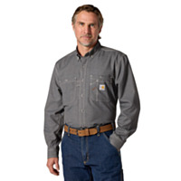 Carhartt Men's FR Force Sun Defender™ LS Shirt