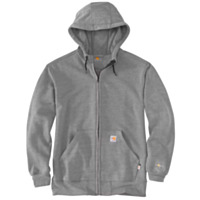 Carhartt FR Force Marquette Full Zip Sweatshirt