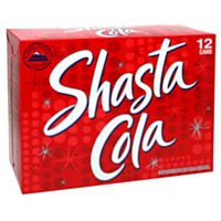 Shasta® Cola, 12 Pack