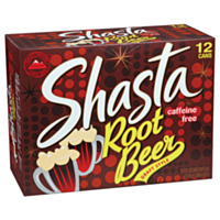 Shasta® Root Beer, 12 Pack