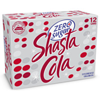 Shasta® Twist Zero, 12 Pack - 0000001821 - Runnings