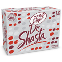 Shasta® Dr. Shasta Zero Sugar, 12 Pack