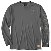 Carhartt Force Sun Defender™ Lightweight Long-Sleeve Logo Graphic T-Shirt