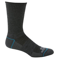 Noble Outfitters® Men's Motion Merino Crew Sock, 2 Pack