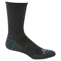 Noble Outfitters® Men's Motion Merino Crew Sock, 2 Pack