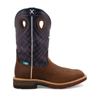 Twisted X Men's Waterproof 12" Alloy Toe Western Work Boot