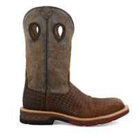 Twisted X Men's 12" Nano Composite Safety Toe Western Work Boot