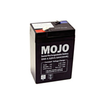 MOJO® 6-Volt UB645 Rechargeable Battery