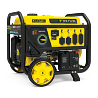 Champion 8000-Watt Electric Start Tri-Fuel Home Backup Portable Generator with CO Shield® (CARB Compliant)