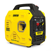 Champion 2500-Watt Dual Fuel Ultralight Portable Inverter Generator with Quiet Technology and CO Shield® (CARB Compliant)