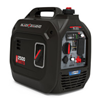 Black Diamond 2500-Watt Ultralight Portable Inverter Generator with CO Shield®