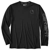 Carhartt Force Sun Defender™ Lightweight Long-Sleeve Logo Graphic T-Shirt