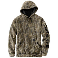 Carhartt Marquette Mossy Oak Camo Sweatshirt